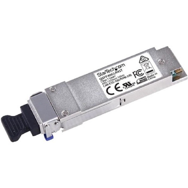 StarTech QSFP40SR4ST 40GBPS Transceiver Multi-mode Fiber 150m 850nm QSFP+ | Brand New 3 Years Warranty
