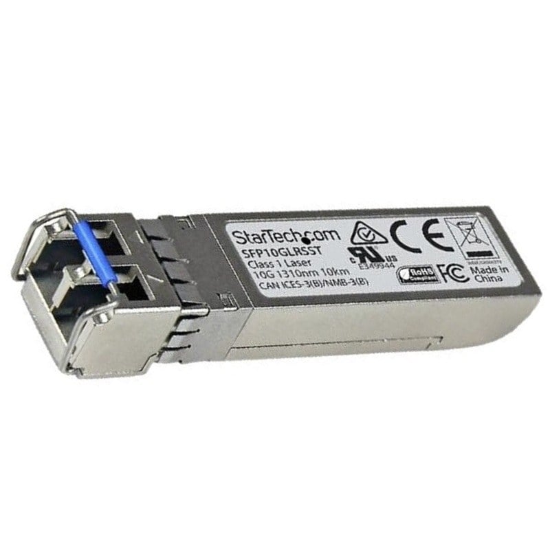 StarTech SFP10GSRXST 10GBPS Transceiver LC SFP+ 10GBase-SR Multi-mode Fiber | Brand New 3 Years Warranty