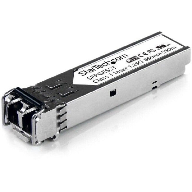 StarTech SFPGESST Compatible Fiber Transceiver Module | New Factory Sealed