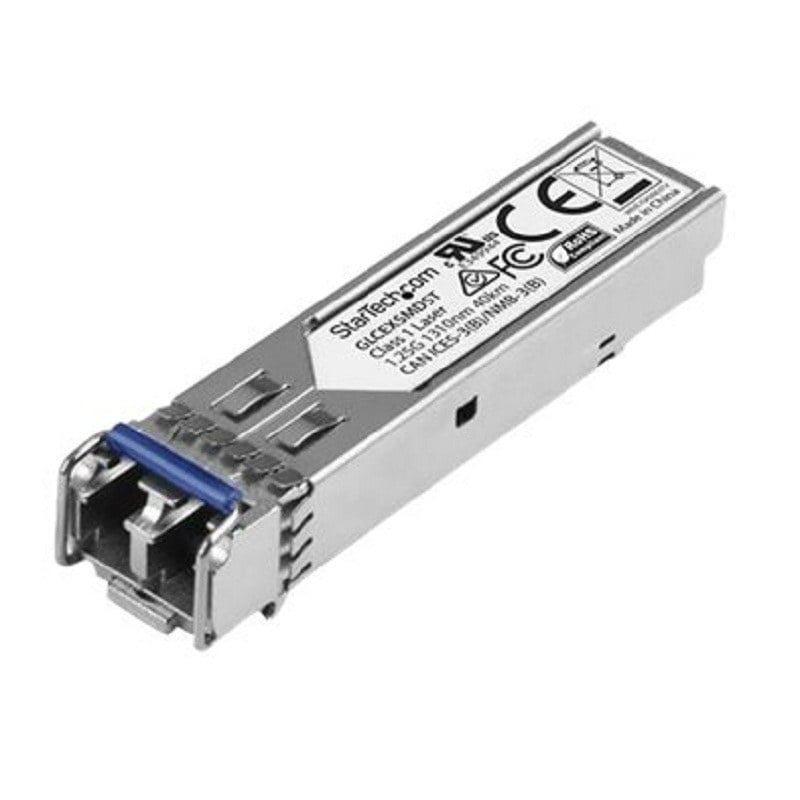 Startech SFP100BBXDST MSA Compliant Transceiver 100 MBPS Fiber SFP Module | New Factory Sealed