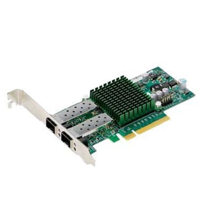 Supermicro AOC-STGN-I2S Dual-port 10g Ethernet Adapter | Refurbished