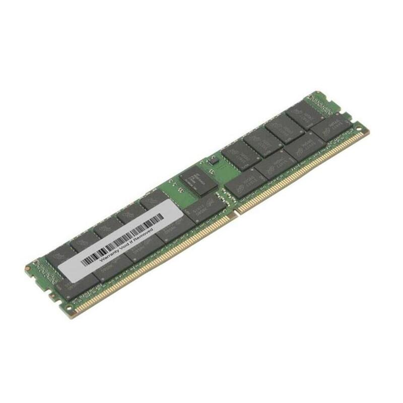Supermicro MEM-DR432L-HL04-ER32 32GB 3200Mhz Pc4-25600 Cl22 Ecc Registered Dual Rank X8 1.2v DDR4 SDRAM 288-pin Rdimm Memory | Brand New 3 Years Warranty | Hynix OEM