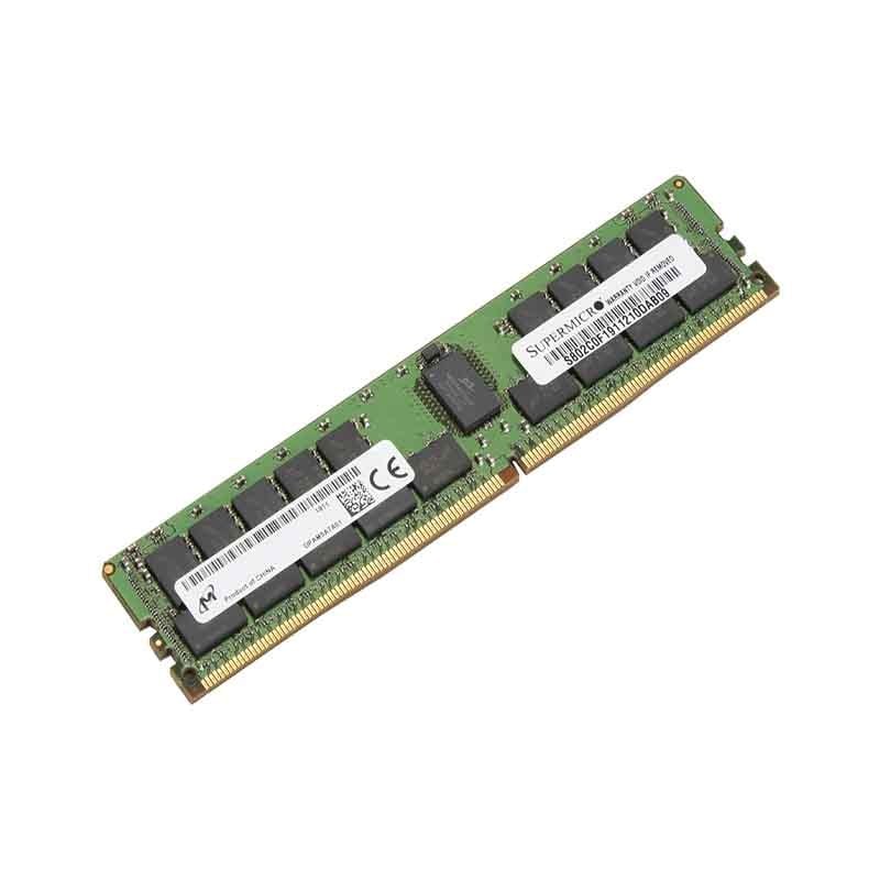 Supermicro MEM-DR464L-CL01-LR24 64GB (1x64GB) 2400MHz Pc4-19200 Cl17 Ecc Registered Quad Rank DDR4 SDRAM 288-Pin Lrdimm Module | Brand New 3 Years Warranty | Micron OEM