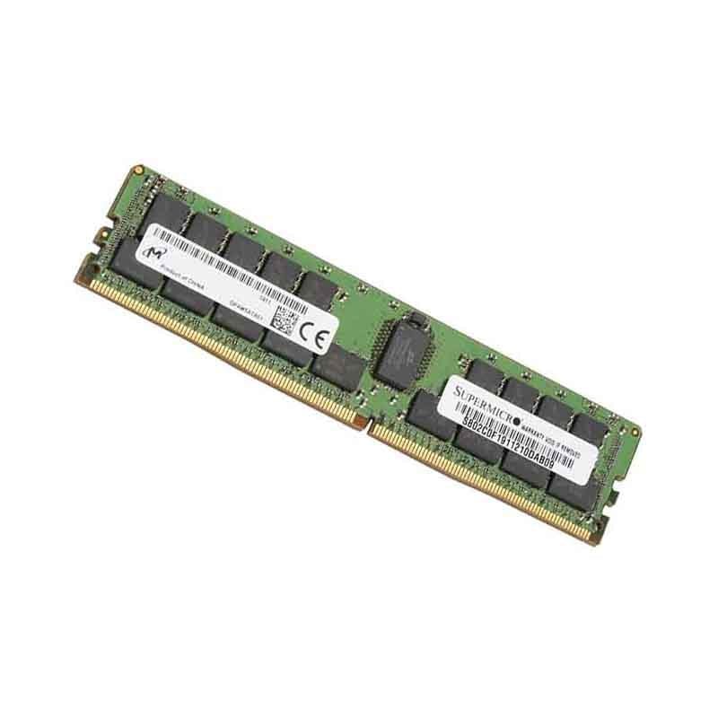 Supermicro MEM-DR464L-HL02-ER29 64GB (1x64GB) 2933MHz Pc4-23400 Cl21 Ecc Registered Dual Rank X4 1.2v DDR4 SDRAM 288-Pin Rdimm Memory Module for Server | New Bulk Pack | Hynix OEM