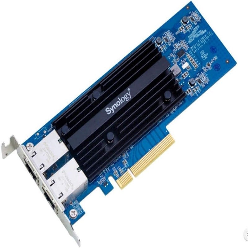 Synology E10G17-F2 Dual-Ports 10GbE Adapter Pci Express | New Factory Sealed