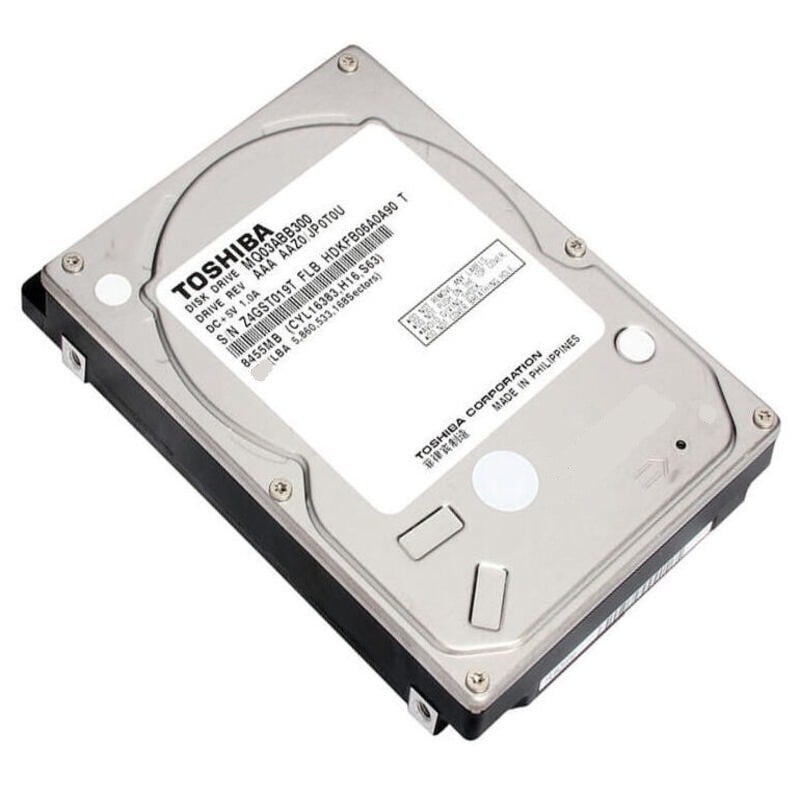 Toshiba AL13SEB600 600GB 10K Hard Drive 64MB Buffer SAS 6GBPS | Refurbished