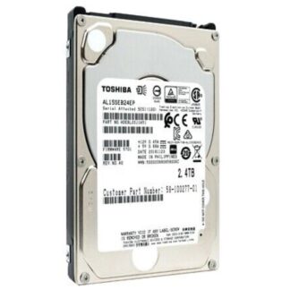 Toshiba AL15SEB24EP 2.4 TB SAS 12GB/S 10K RPM 128 MB Cache 4Kn Hard Drive | Refurbished