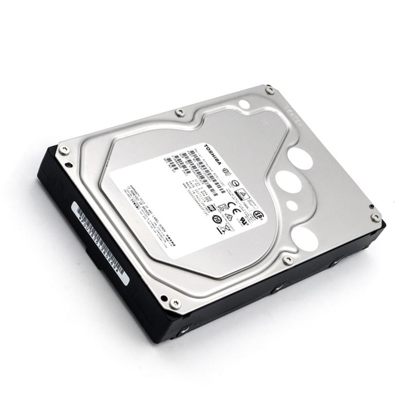 HDEPR11GEA51 Toshiba 4TB 7.2K RPM SATA 6GBPS Internal Hard Drive | New Bulk Pack