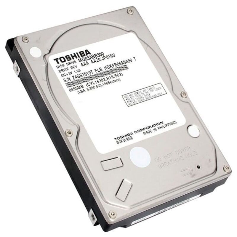 Toshiba HDETR11GEA51 4TB Hard Drive 7.2K RPM 64MB Buffer SATA-6GBPS Hard Drive | Refurbished
