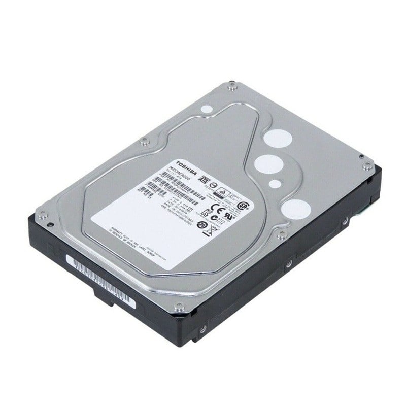 Toshiba HDETR11GEA51 4TB Hard Drive 7.2K RPM 64MB Buffer SATA-6GBPS Hard Drive | Refurbished