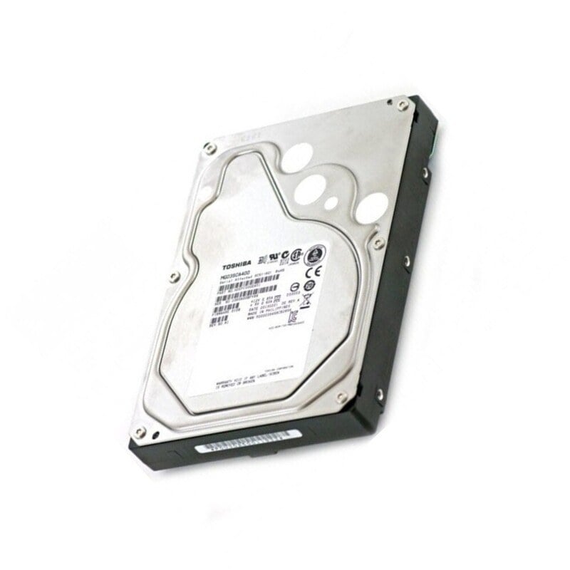 Toshiba HDETR11GEA51 4TB Hard Drive 7.2K RPM 64MB Buffer SATA-6GBPS Hard Drive | Refurbished