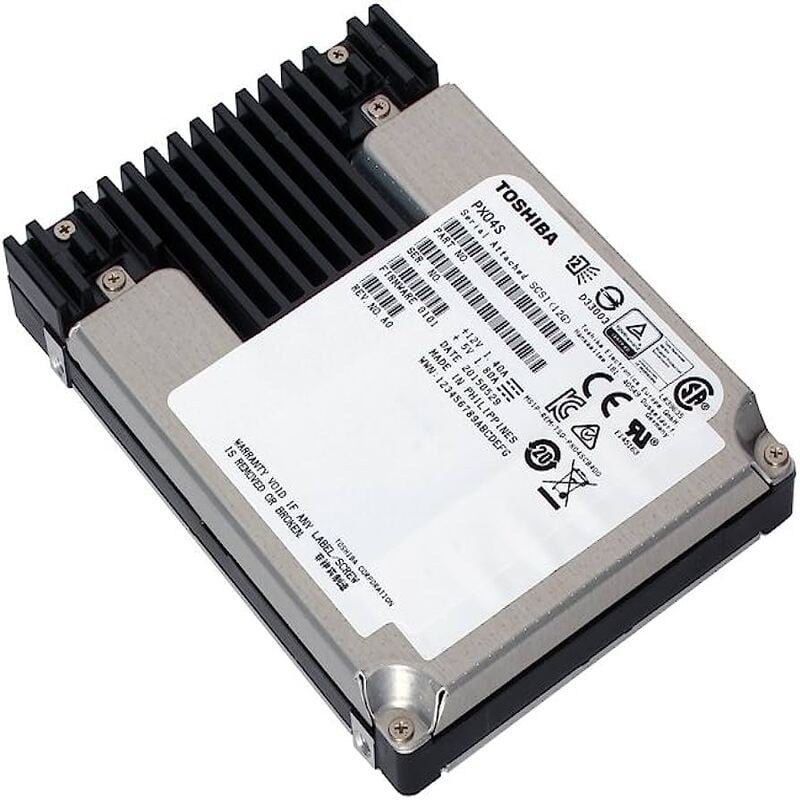 Toshiba KPM6XVUG3T20 3.2TB Mix Use SAS-12GBPS SSD | Brand New 3 Years Warranty | Dell OEM