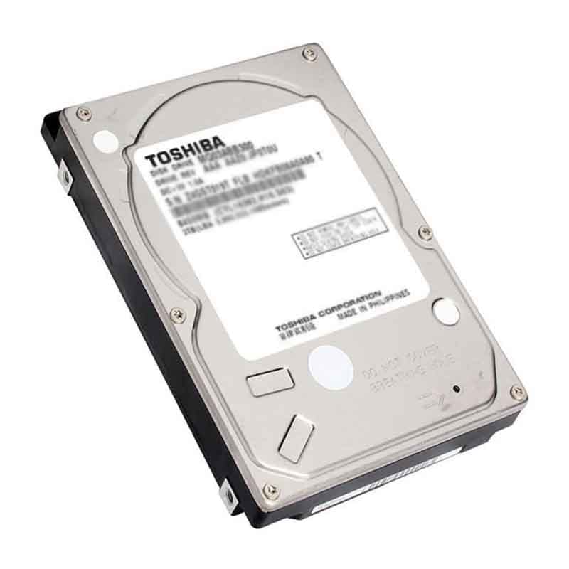 Toshiba MG03ACA100 7.2K RPM Hard Drive 1TB SAS 6GBPS | Refurbished | Dell Oem