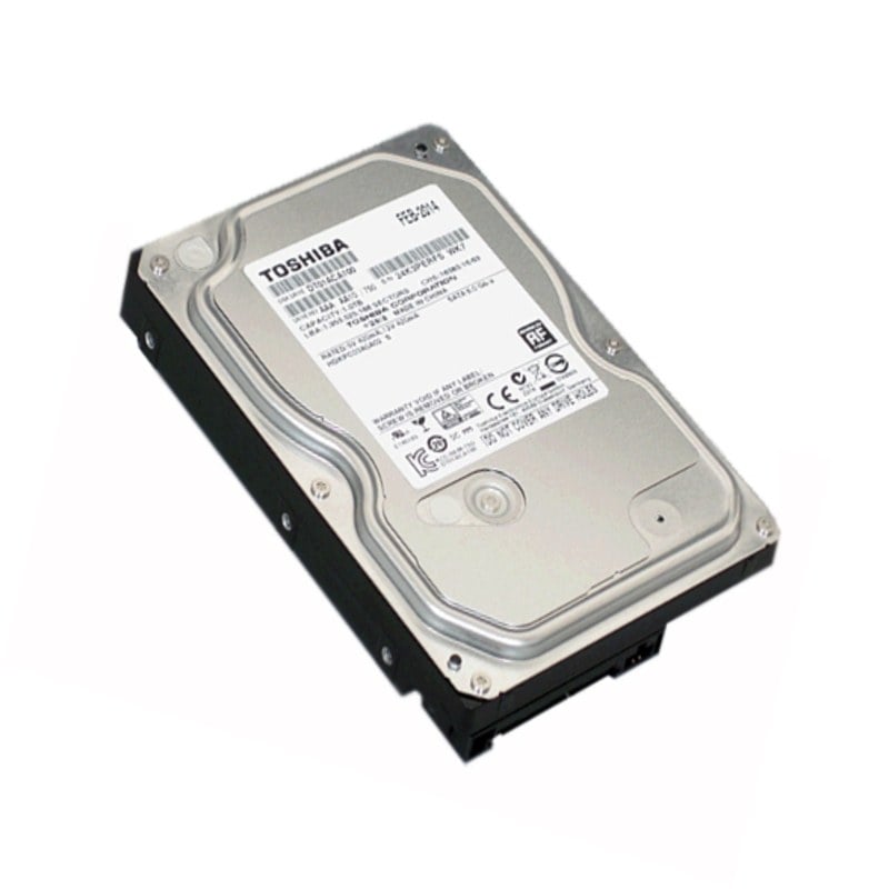 MG04ACA300A Toshiba 3TB 7.2K RPM 64MB Buffer SATA-6GBPS 3.5inch Hard Disk Drive | New Bulk Pack