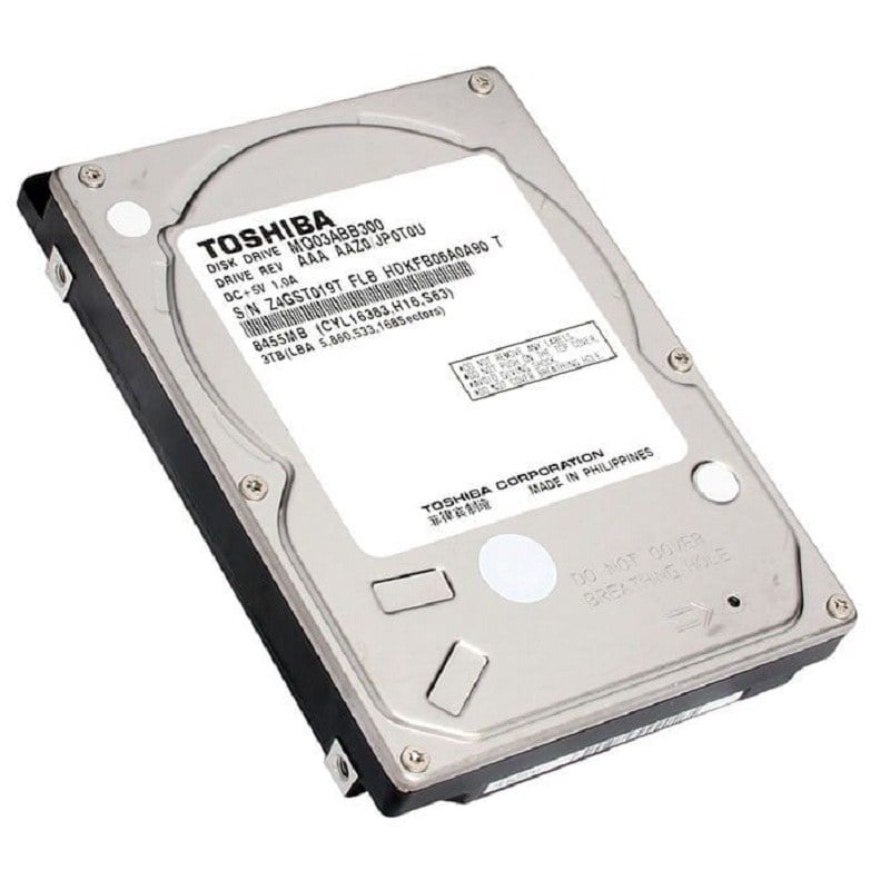 Toshiba MG08SCA16TEY 16TB 7.2K  RPM SAS 12GBPS HDD 512MB Internal | Refurbished | Dell OEM
