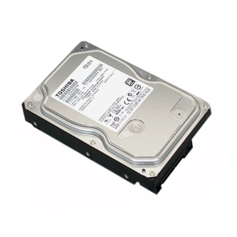 Toshiba MK2001TRKB 2TB 7.2K RPM Hard Drive 16MB Buffer SAS 6GBPS | Refurbished | Dell OEM