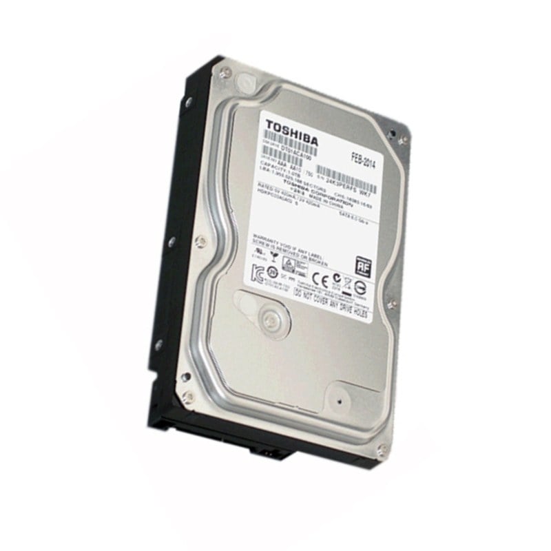 Toshiba MK2001TRKB 2TB 7.2K RPM Hard Drive 16MB Buffer SAS 6GBPS | Refurbished | Dell OEM
