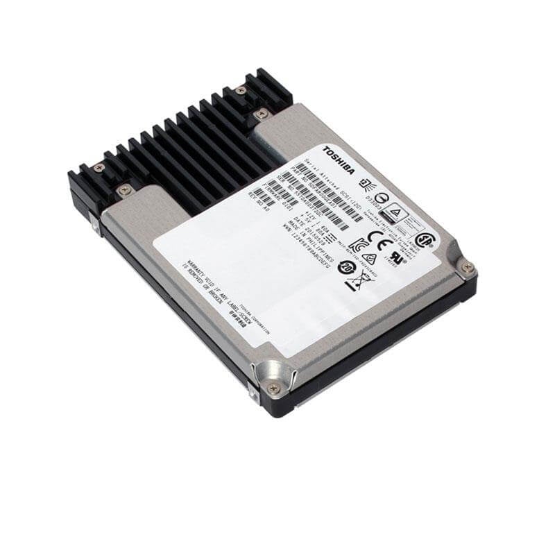 Toshiba PX04SMB160 1.6TB SAS 12GBPS SSD Write Intensive Enterprise Internal | Refurbished | Dell OEM