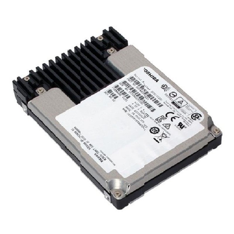 Toshiba PX04SVB048 480GB SAS 12GBPS SSD 512e Mixed Use MLC | Refurbished | Dell OEM