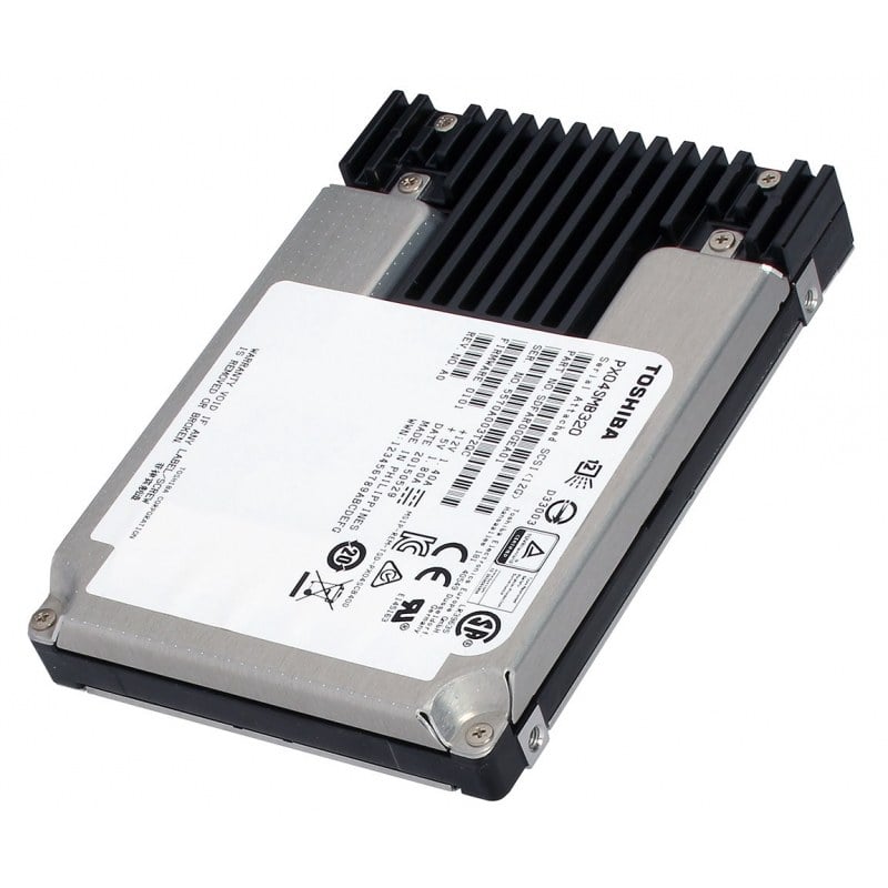Toshiba SDFBB84DAB01 1.6TB SSD SAS 12GBPS Write Intensive 512n | Refurbished | Dell OEM