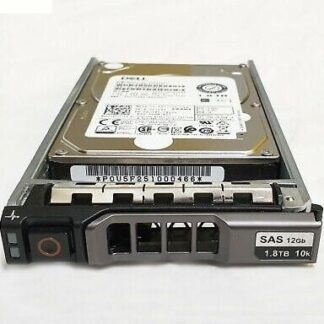 Toshiba AL15SEB18EPY 1.8TB 10K RPM SAS-12GBPS Hard Drive | Refurbished | Dell OEM