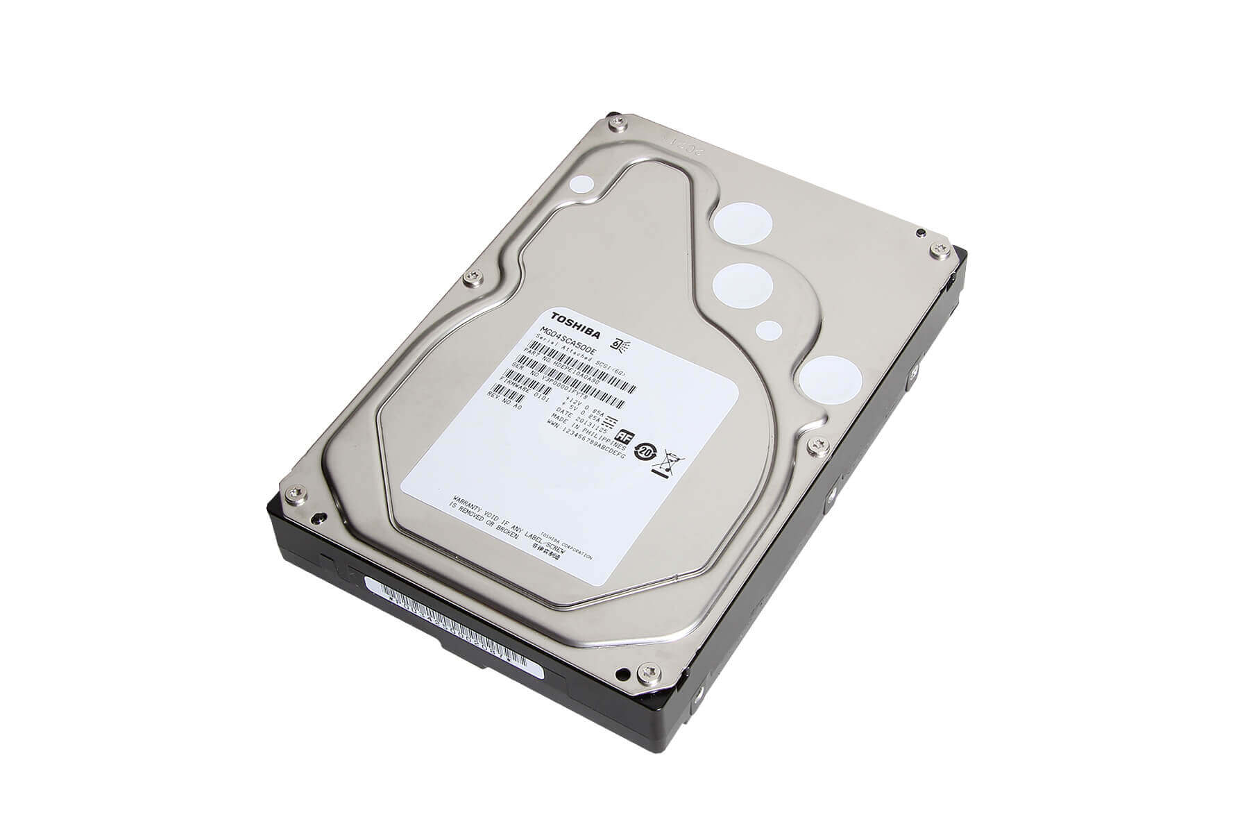 HDEPW11GEA51F Toshiba 12TB 3.5Inch SATA 6GBPS 7.2K RPM 512E Internal Hard Drive. New Sealed 3 Years Toshiba Warranty.