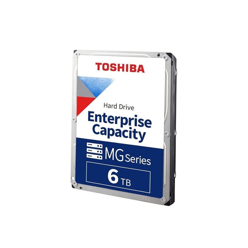 Toshiba MG06ACA600EY 6TB Enterprise 7.2K RPM SATA 6GBPS Hard Drive 512e Internal For Servers | Brand New 3 years Warranty | Dell Oem