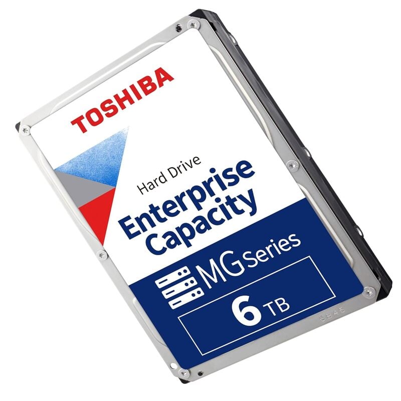Toshiba MG06ACA600EY 6TB Enterprise 7.2K RPM SATA 6GBPS Hard Drive 512e Internal For Servers | Brand New 3 years Warranty | Dell Oem