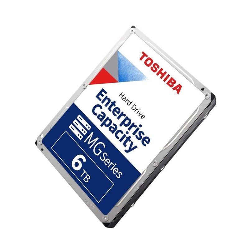 Toshiba MG06ACA600EY 6TB Enterprise 7.2K RPM SATA 6GBPS Hard Drive 512e Internal For Servers | Brand New 3 years Warranty | Dell Oem