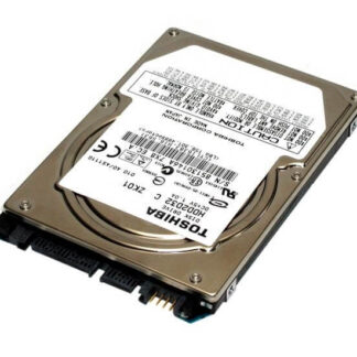 Toshiba MK1637GSX 160GB HDD SATA 3GBPS 5.4K RPM 8MB Cache Internal | New Bulk Pack