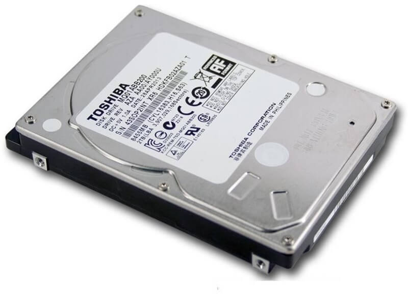 MK4058GSX Toshiba 400GB 5.4K RPM 8MB BUFFER SATA-II 2.5inch Notebook Drive. Refurbished.