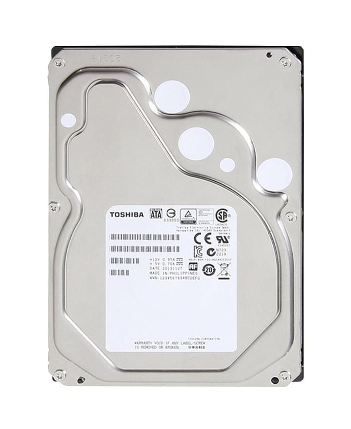 MG04SCA50EE Toshiba Enterprise 5TB 7.2K RPM SAS 12GBPS 3.5inch Hard Drive. Refurbished.