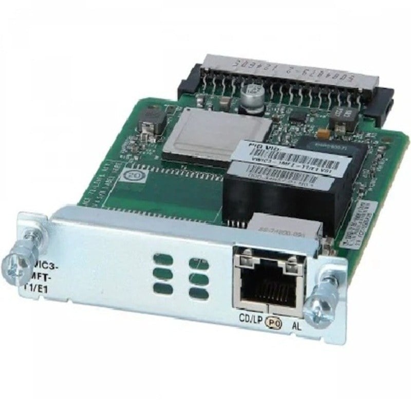 VWIC3-1MFT-T1/E1 Cisco 1 Port WAN Interface Card | New Factory Sealed
