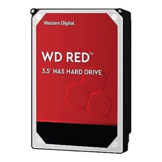 WD60EFZX Western Dlgital  Red Plus 6TB 5.4K RPM SATA-6GBPS 128MB Buffer 3.5inch Internal Nas HDD. Refurbished