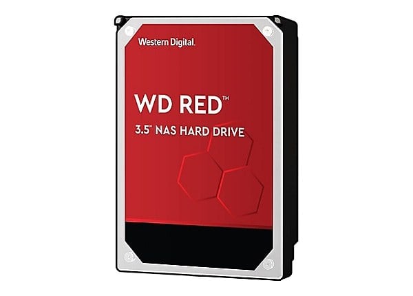 WD60EFZX Western Dlgital Red Plus 6TB 5.4K RPM SATA-6GBPS 128MB Buffer 3.5inch Internal Nas HDD. Refurbished