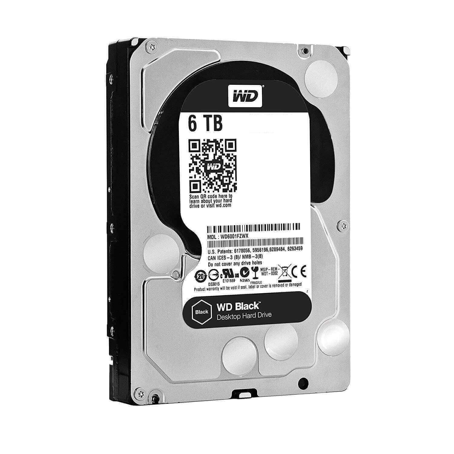 Western Digital WD6002FZWX（3.5 HDD 6TB）