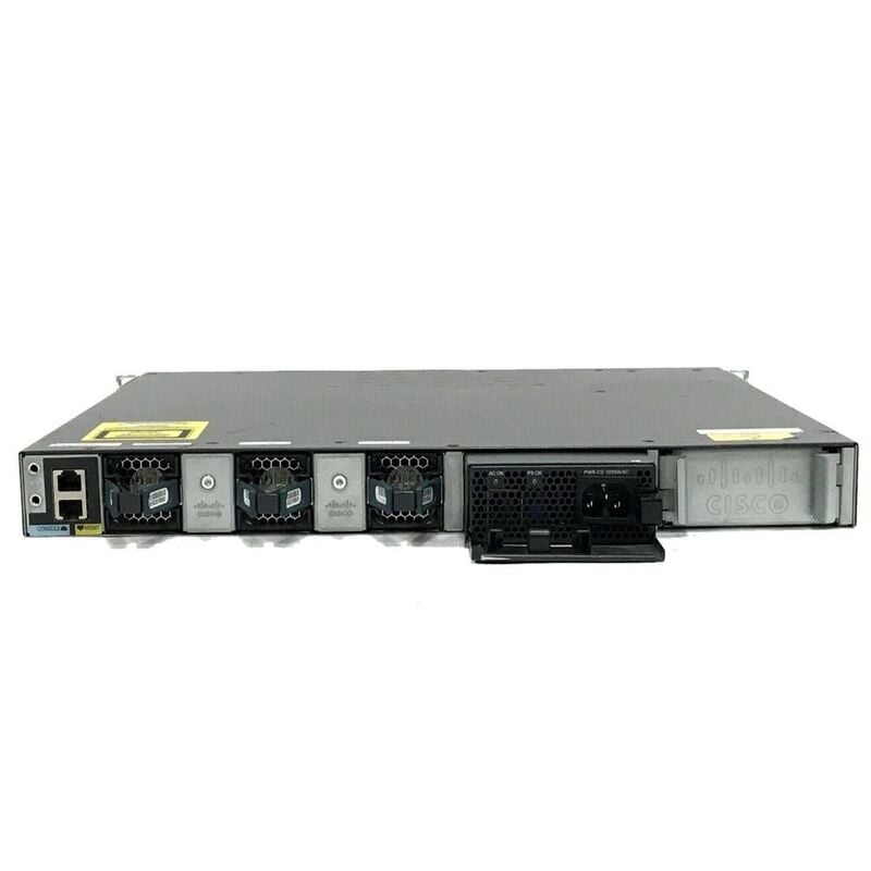Cisco WS-C3650-24PS-L 24 Ports Layer 2 Switch Catalyst 3650 PoE 4X1G Uplink | Refurbished