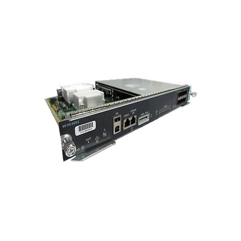 Cisco WS-X45-SUP8-E Control Processor Catalyst 4500 E-Series Supervisor Engine 8-E | New Factory Sealed