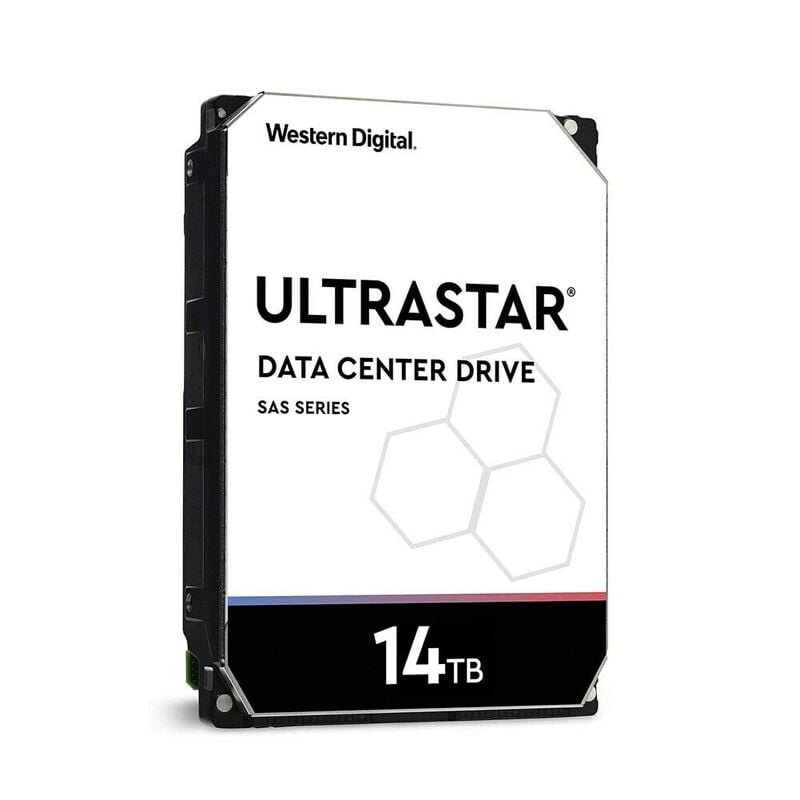 Western Digital 0F31052 Ultrastar DC HC530 14TB 7.2K RPM SAS-12GBPS 512MB | Brand New 3 Years Warranty