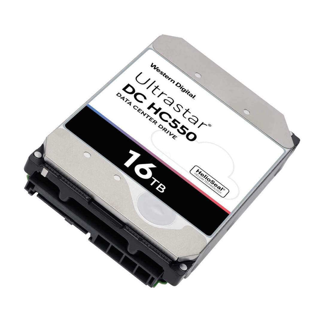 Western Digital 0F38462 16TB 7.2K RPM HDD SATA-6GBPS Ultrastar DC HC550 | Refurbished