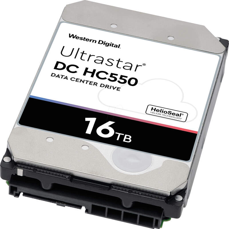 Western Digital 0F38462 16TB 7.2K RPM HDD SATA-6GBPS Ultrastar DC HC550 | Refurbished
