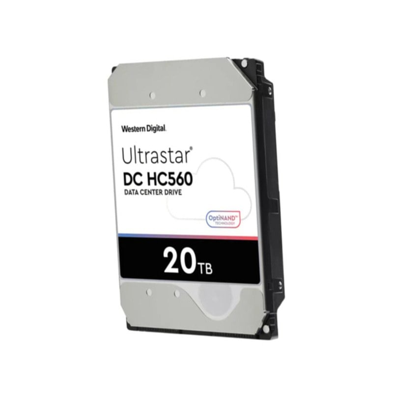 0F38754 Western Digital 20TB 7.2K RPM SATA-6GBPS 512MB Hard Drive | Brand New 5 Years Warranty