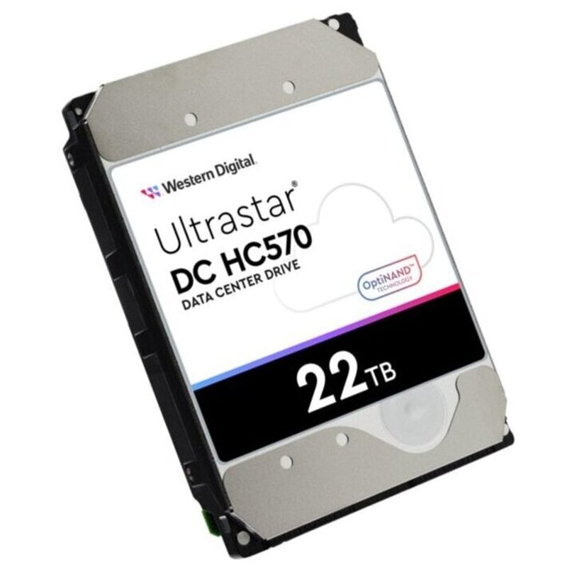 Western Digital 0F48055 22TB 7.2K RPM HDD SAS-12GBPS Ultrastar Dc Hc570 512MB Buffer 512e | Brand New 3 Years Warranty | Dell OEM