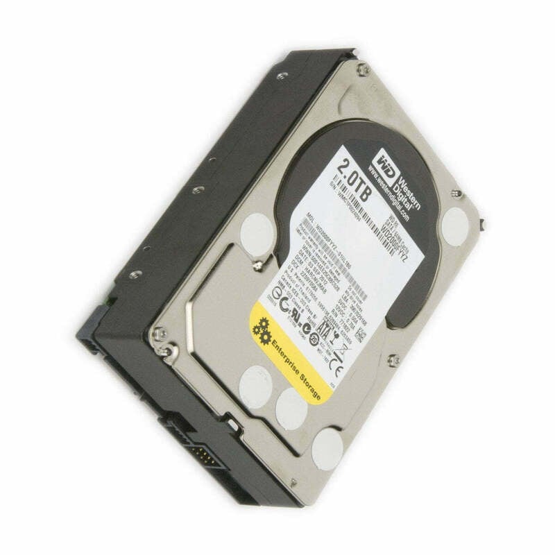 Western Digital HUS724020ALS640 2TB 7.2K RPM SAS 6GBPS Hard Drive 64MB Buffer | New Bulk Pack