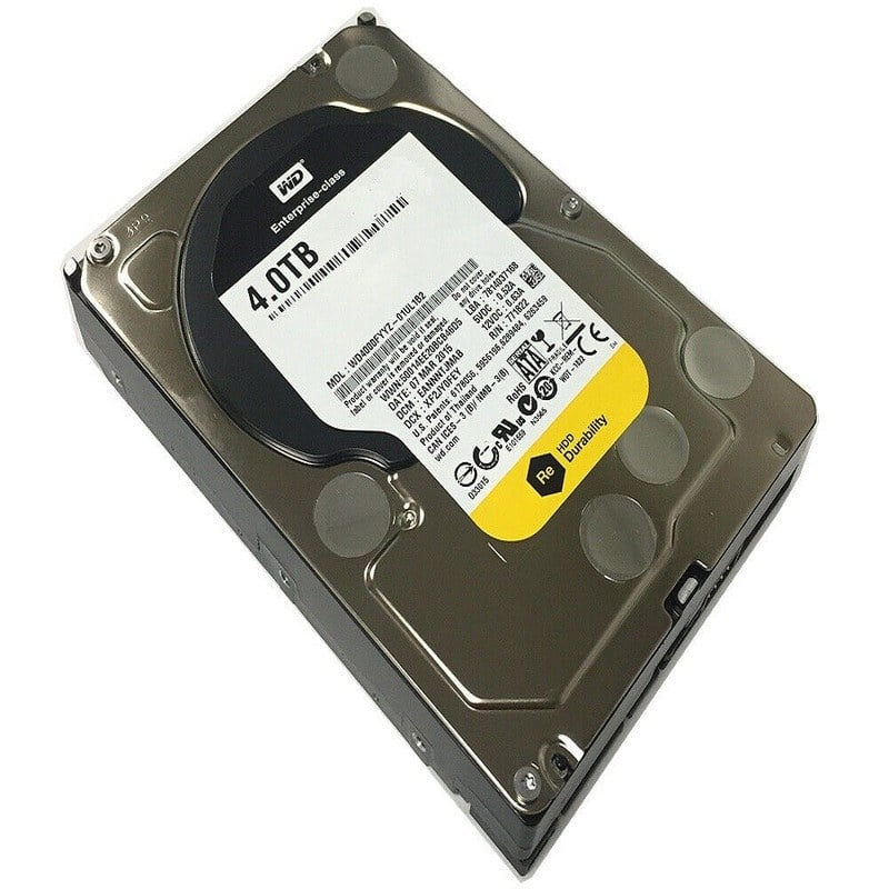 Western Digital HUS726040ALS210 4TB 7.2K RPM Internal Hard Drive SAS-12GBPS 128MB Buffer 512n Ise | Refurbished