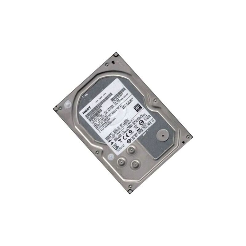 Western Digital HUS726060ALE614 Ultrastar 6TB 7.2K RPM HDD SATA 6GBPS 128MB Buffer SE Internal | Refurbished | Dell OEM