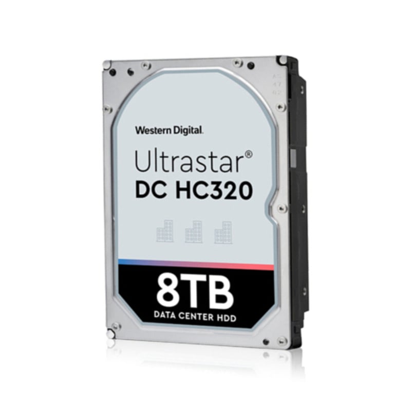 Western Digital HUS728T8TAL4200 SAS 12GBPS 8TB 7.2K RPM Enterprise Hard Drive | Refurbished | Dell OEM