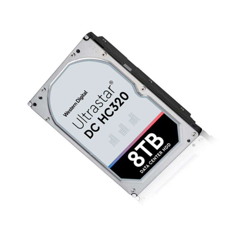 Western Digital HUS728T8TAL4200 SAS 12GBPS 8TB 7.2K RPM Enterprise Hard Drive | Refurbished | Dell OEM