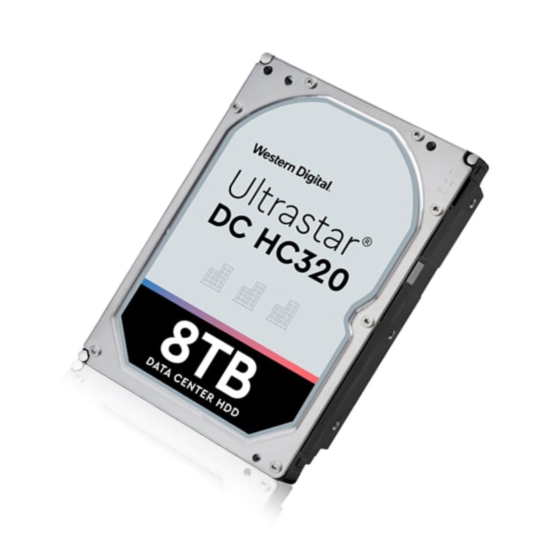 Western Digital HUS728T8TAL4200 SAS 12GBPS 8TB 7.2K RPM Enterprise Hard Drive | Refurbished | Dell OEM