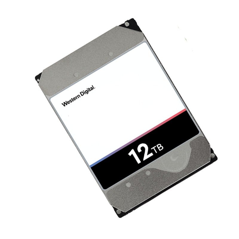 Western Digital Huh721212al4205 SAS 12TB 12GBPS 7.2K RPM Hard Drive | Refurbished